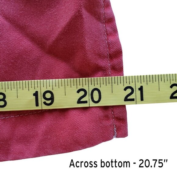 Sigrid Olsen Shacket Red Button Down 100% Tencel Lyocell Long Sleeve Shirt M - Picture 11 of 14